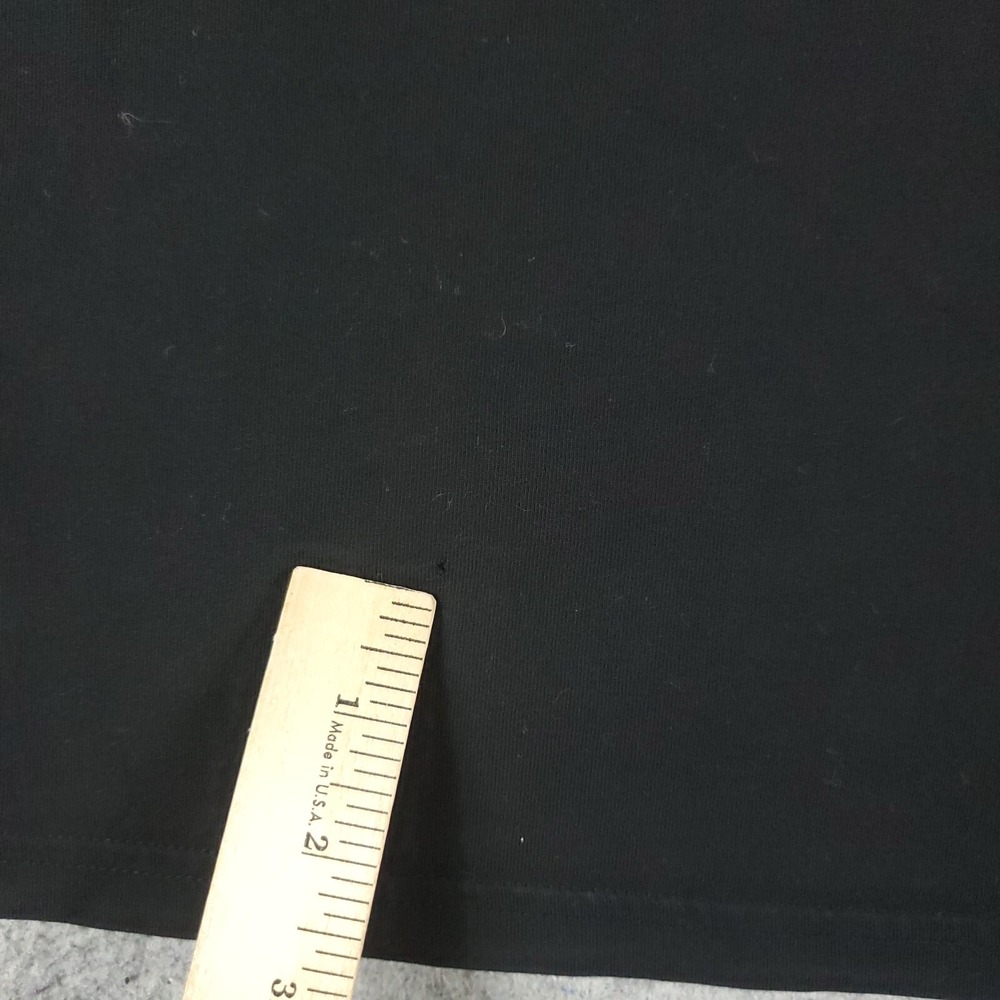 Puma T Shirt Mens Large Black Graphic Short Sleeve Cityscape Logo Tee - Picture 4 of 7